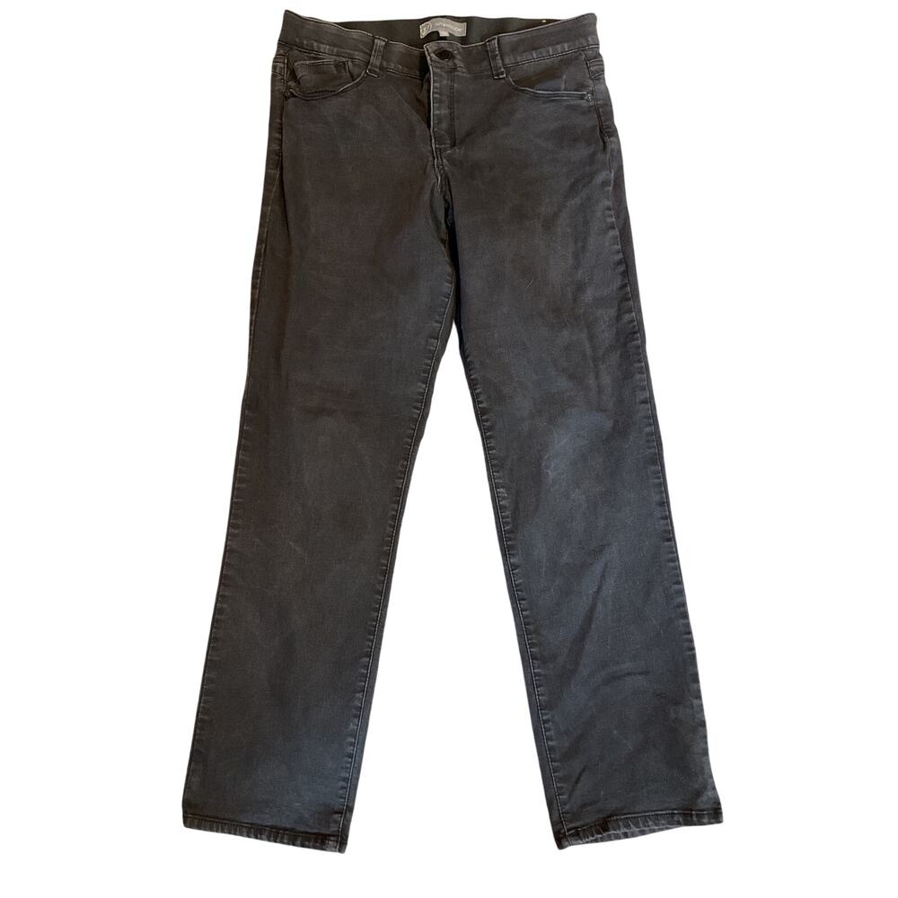 Wit & Wisdom Ab-Solution Faded Black Jean. Size 12